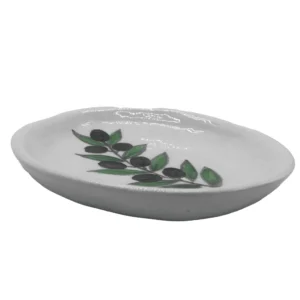 zeytin yağı tabağı