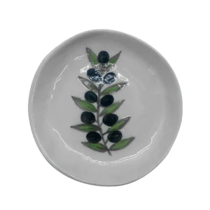 Özel Üretim <br> Zeytin Yağı <br>Tabağı <br/><br/>